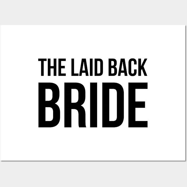 The Laid Back Bride Wall Art by Venus Complete